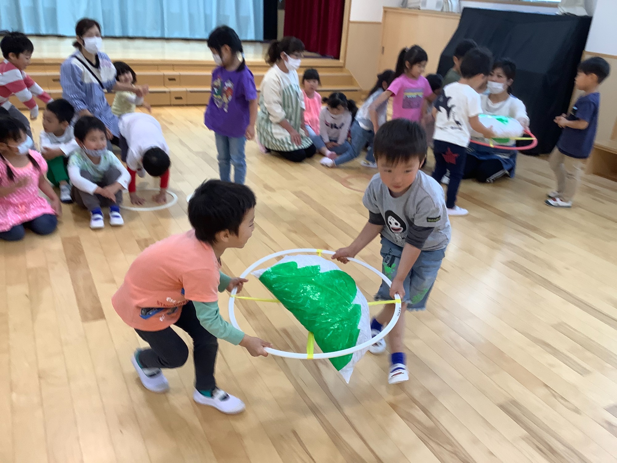 園の様子 社会福祉法人志芳福祉会 福生杉ノ子保育園 杉ノ子第二保育園 杉ノ子第三保育園